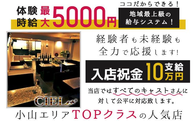 ⭐新規キャスト大募集⭐入店祝い金10万円支給❗しっかり稼げるサポート万全💖小山エリアの優良店💖